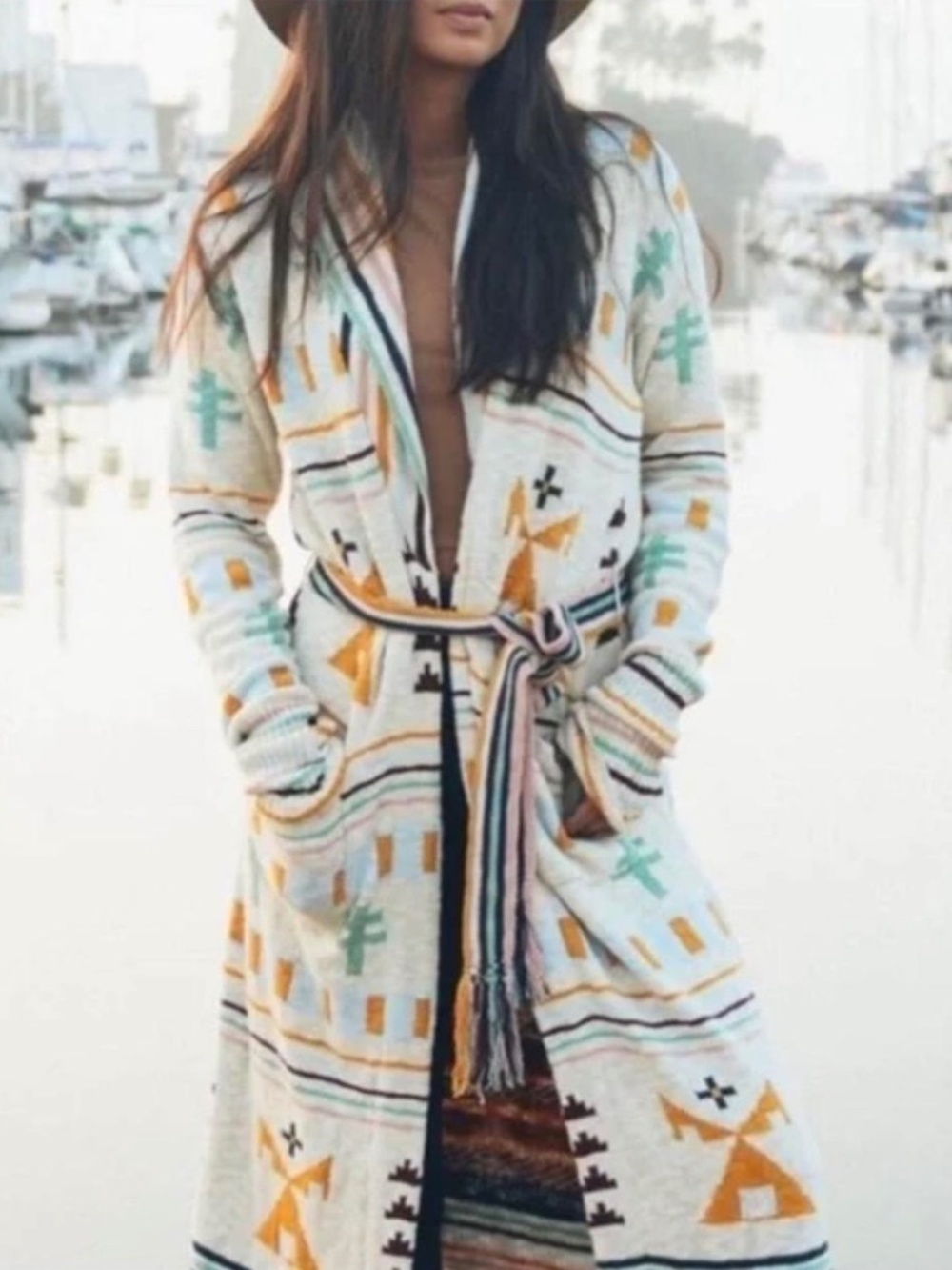 Paloma Duster, Faherty X B.Yellowtail